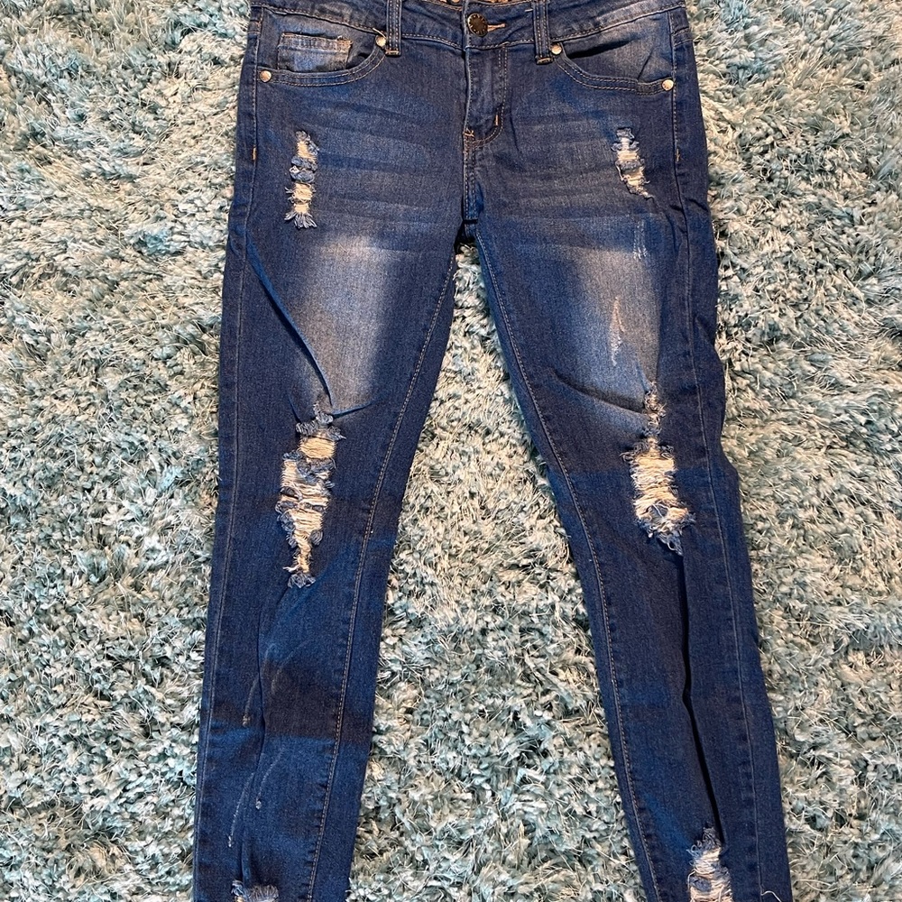 VIP Jeans Size 5/6 - Picture 2 of 5